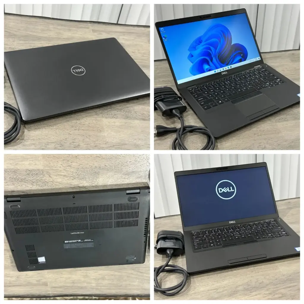 🔥 Dell Latitude 5400 Intel Core i5 – 8th Gen | 8GB RAM | 256GB SSD | 14" IPS Touch Screen | Ultra Slim | A++ Condition